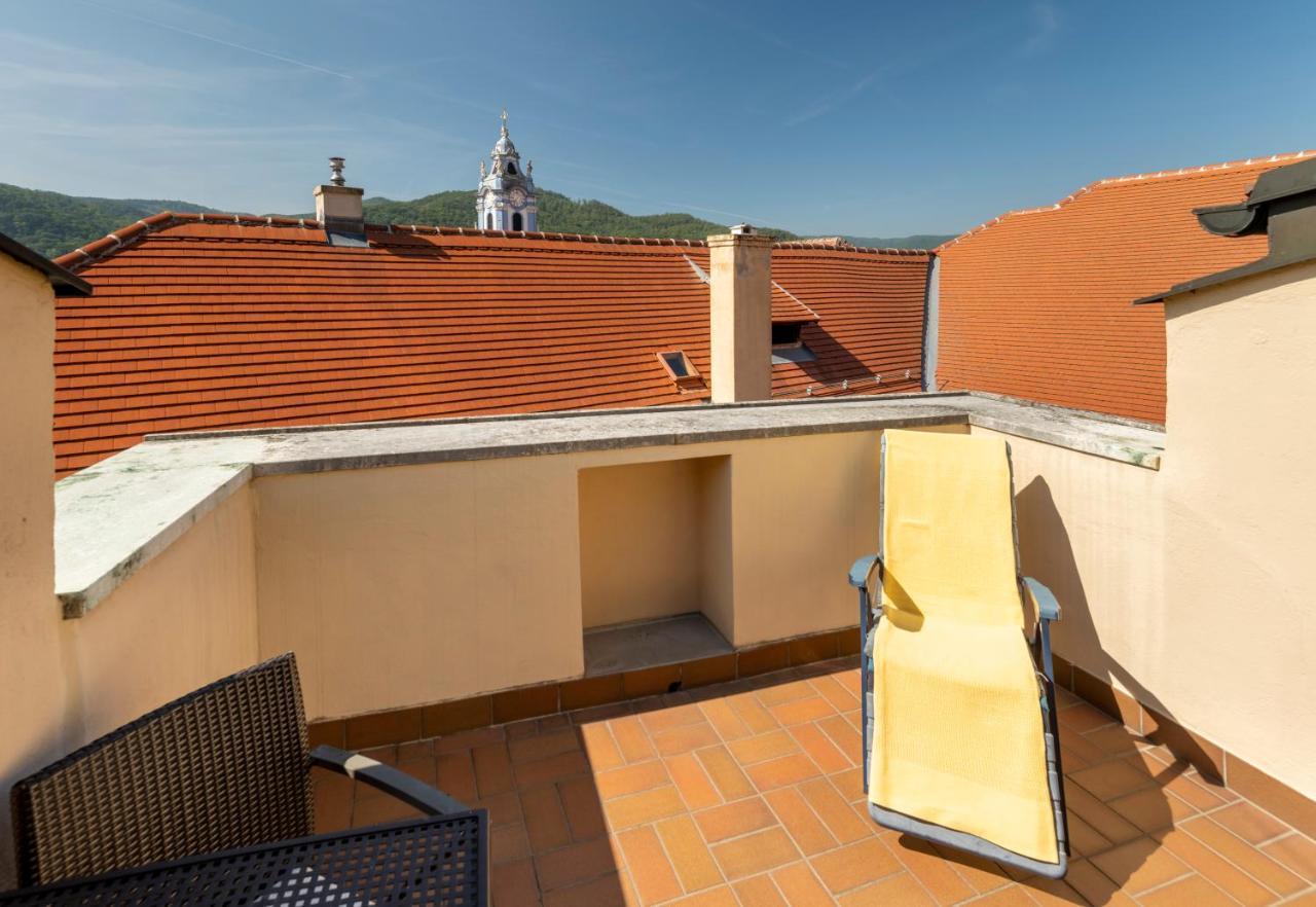 Pension Altes Rathaus Duernstein Exterior photo
