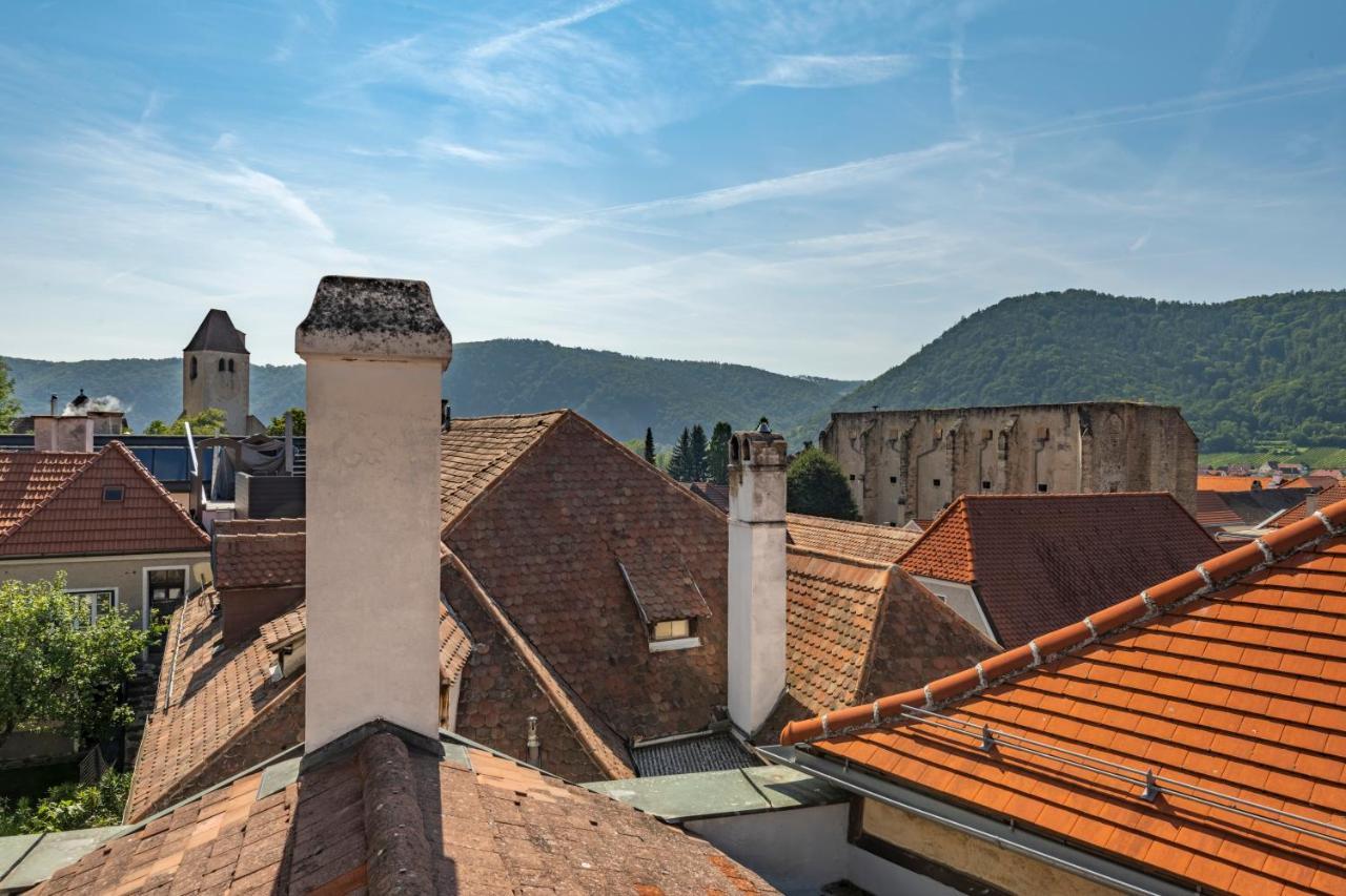 Pension Altes Rathaus Duernstein Exterior photo