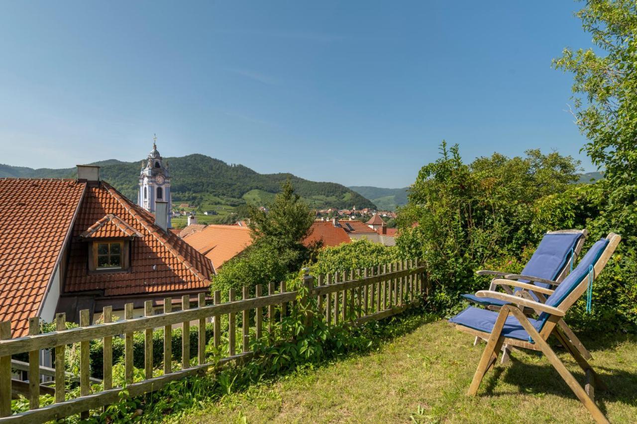 Pension Altes Rathaus Duernstein Exterior photo