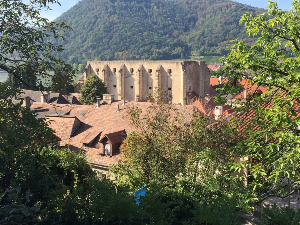 Pension Altes Rathaus Duernstein Exterior photo
